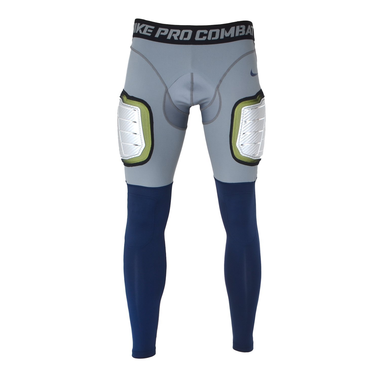 NIKE Men's Pro Combat Hyperstrong Hard Plate 3/4 Length Football